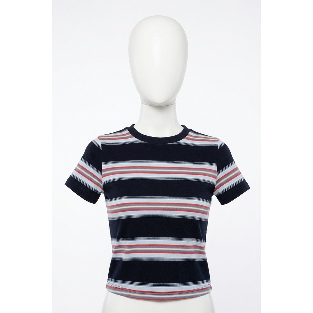NEW DAZE zuma crew neck tee in blue
